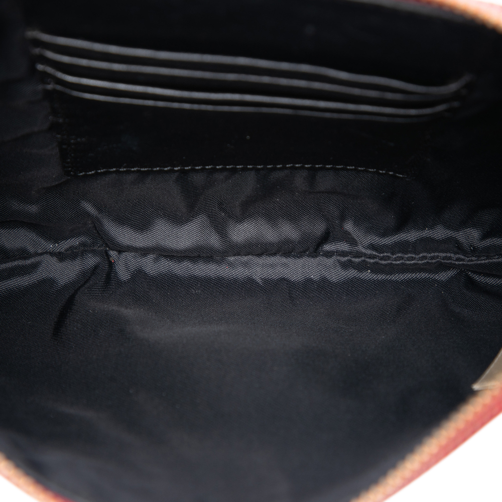 Pre-Loved Burberry House Check Canvas Crossbody - Picture 4 of 6